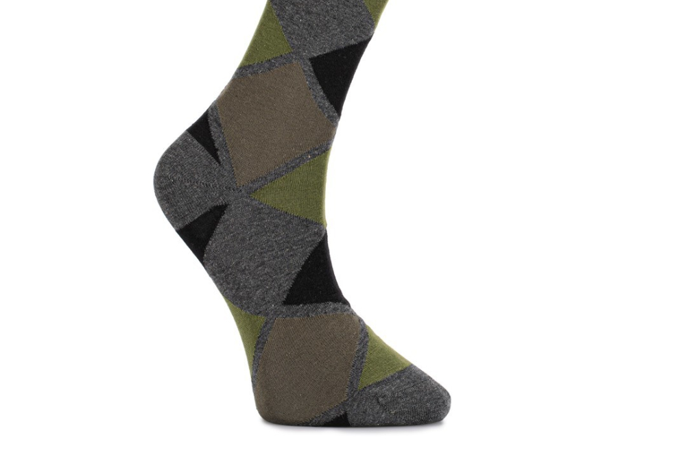 100 Pamuklu Erkek Corap 2